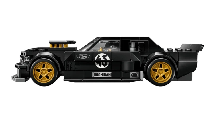 LEGO Speed Champions 77262 - 65 Ford Mustang Hoonicorn V1 Kena Blocka