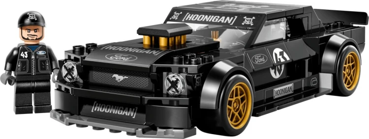 LEGO Speed Champions 77262 - 65 Ford Mustang Hoonicorn V1 Kena Blocka