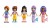 LEGO Friends 42703 - Syrenkowa kolejka górska