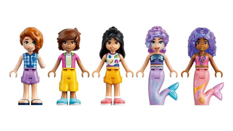 LEGO Friends 42703 - Syrenkowa kolejka górska