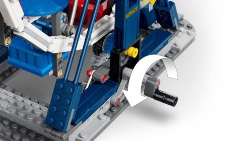 LEGO Creator 3w1 31389 - Kultowy diabelski młyn