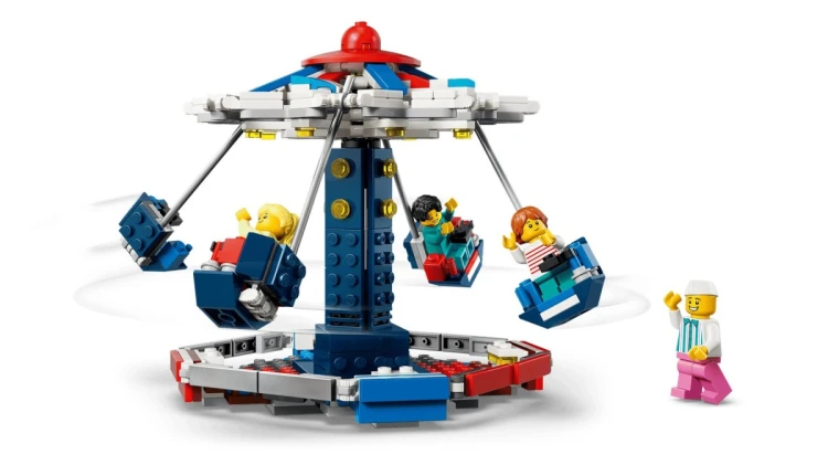LEGO Creator 3w1 31389 - Kultowy diabelski młyn