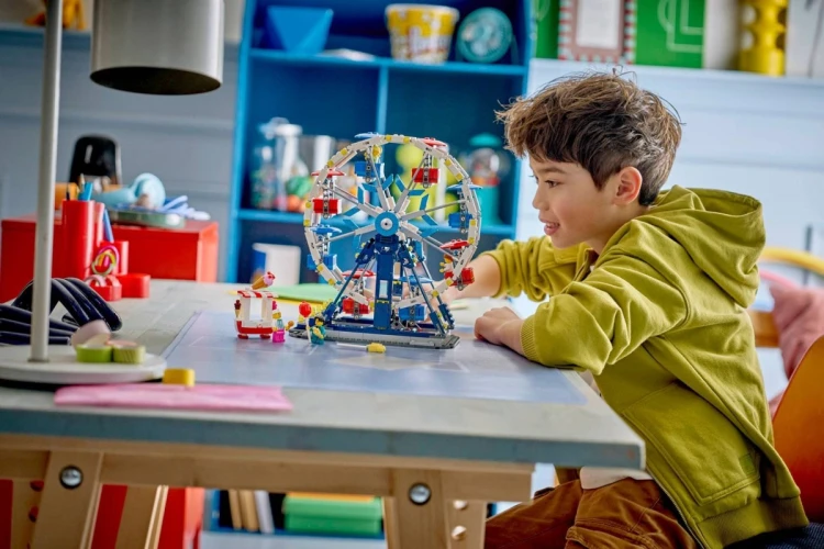 LEGO Creator 3w1 31389 - Kultowy diabelski młyn