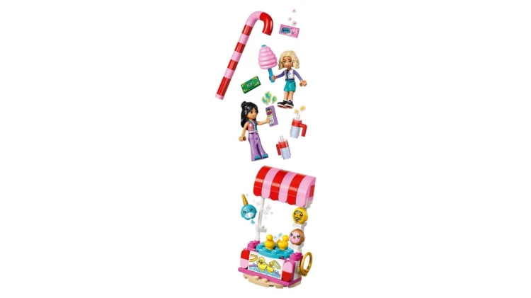 LEGO Friends 42700 - Cukierkowo-babeczkowy diabelski młyn
