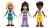 LEGO Friends 42700 - Cukierkowo-babeczkowy diabelski młyn