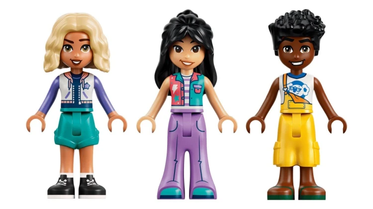 LEGO Friends 42700 - Cukierkowo-babeczkowy diabelski młyn