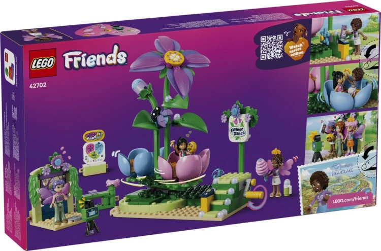 LEGO Friends 42702 - Wróżkowa karuzela z kwiatami