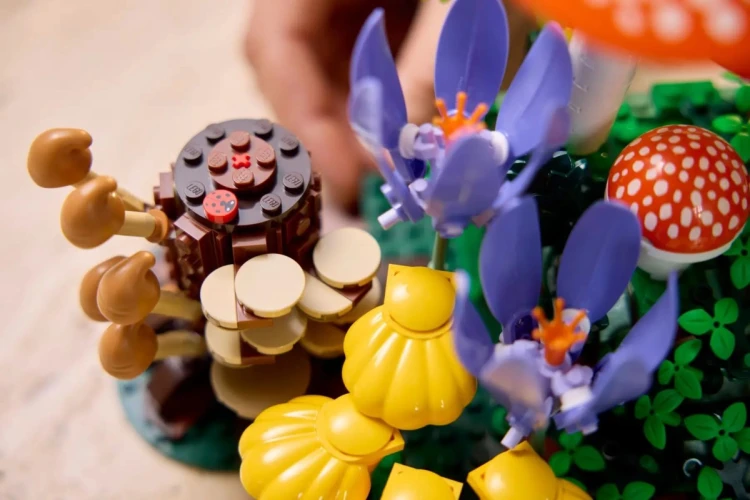 LEGO Botanical Collection 11505 - Grzyby leśne