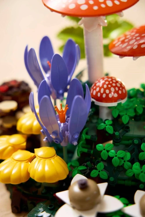 LEGO Botanical Collection 11505 - Grzyby leśne