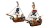 LEGO Creator 3w1 31387 - Legendarny statek piracki