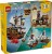 LEGO Creator 3w1 31387 - Legendarny statek piracki
