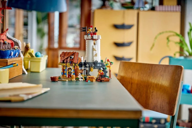 LEGO Creator 3w1 31387 - Legendarny statek piracki