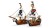 LEGO Creator 3w1 31387 - Legendarny statek piracki