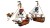 LEGO Creator 3w1 31387 - Legendarny statek piracki