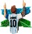 LEGO Editions 43018 - Lionel Messi: Cieszynka