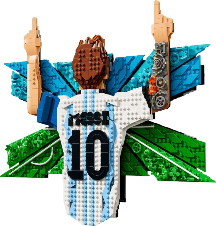 LEGO Editions 43018 - Lionel Messi: Cieszynka