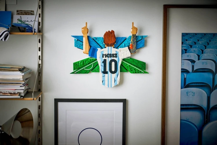 LEGO Editions 43018 - Lionel Messi: Cieszynka