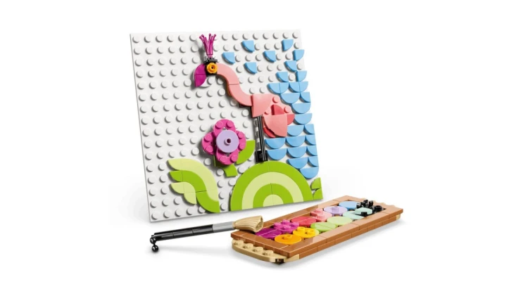 LEGO Creator 3w1 31390 - Dekoracyjny obraz z kwiatami