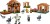 LEGO Minecraft 21596 - Najazd przywoływaczy na wioskę