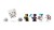 LEGO Minecraft 21597 - Stacja Ghasta