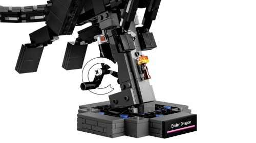 LEGO Minecraft 21595 - Smok Kresu