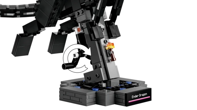LEGO Minecraft 21595 - Smok Kresu
