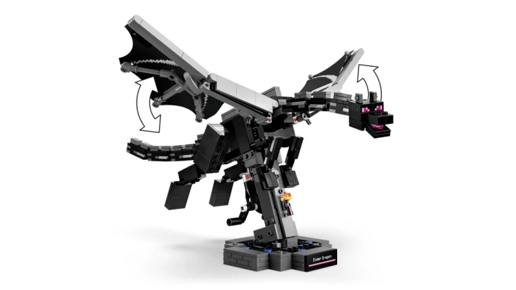 LEGO Minecraft 21595 - Smok Kresu