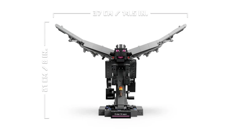 LEGO Minecraft 21595 - Smok Kresu