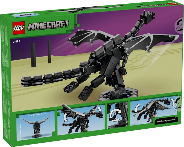 LEGO Minecraft 21595 - Smok Kresu