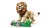LEGO Creator 3w1 31386 - Dzikie zwierzęta: Dumny lew