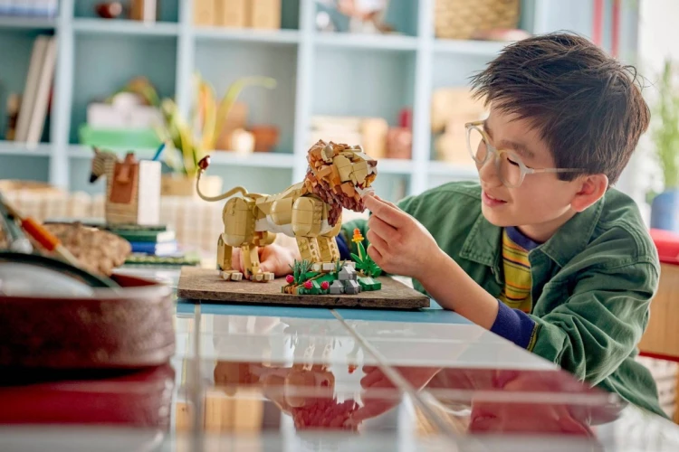 LEGO Creator 3w1 31386 - Dzikie zwierzęta: Dumny lew