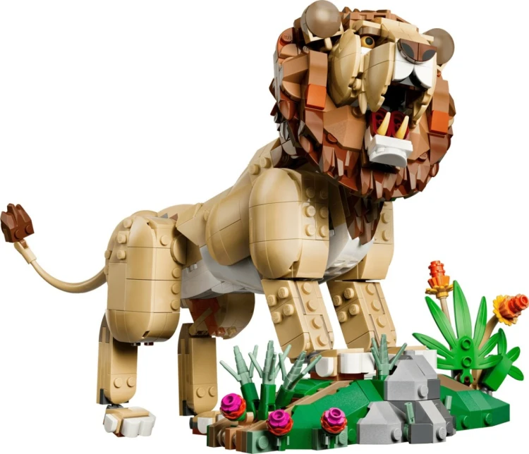 LEGO Creator 3w1 31386 - Dzikie zwierzęta: Dumny lew