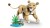LEGO Creator 3w1 31386 - Dzikie zwierzęta: Dumny lew