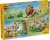 LEGO Creator 3w1 31386 - Dzikie zwierzęta: Dumny lew