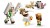 LEGO Minecraft 21592 - Atak kurzego jeźdźca na pustyni