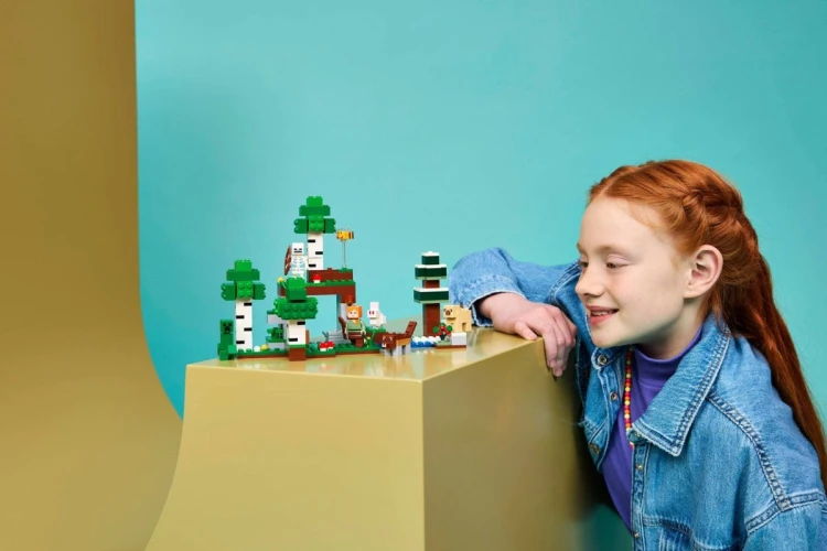 LEGO Minecraft 21593 - Przetrwanie pierwszej nocy