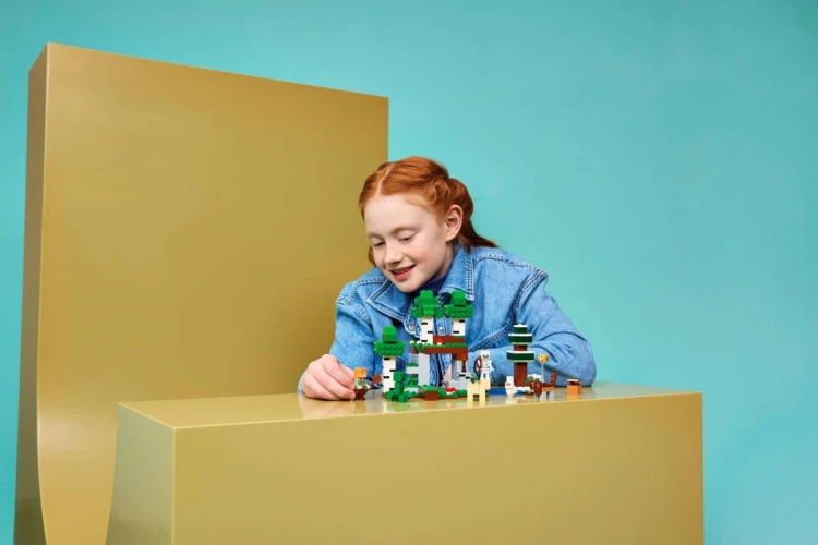 LEGO Minecraft 21593 - Przetrwanie pierwszej nocy