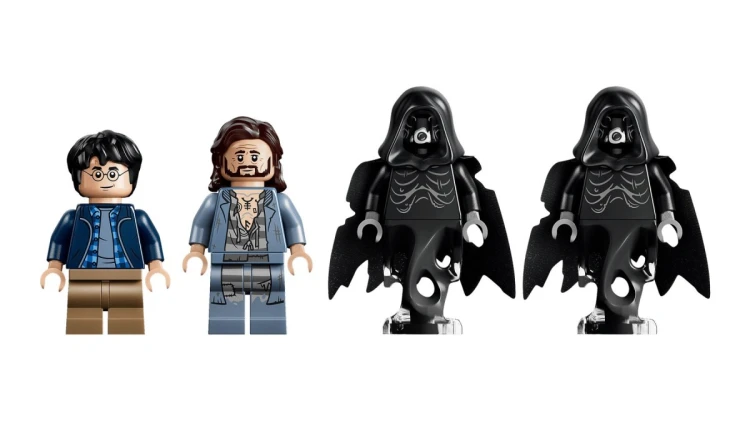 LEGO Harry Potter 76475 - Zakazany Las: Expecto Patronum