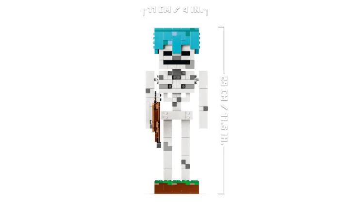LEGO Minecraft 21594 - Szkielet