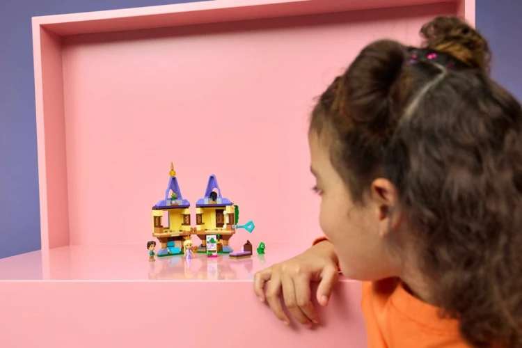 LEGO Disney 43294 - Mała wieża Roszpunki