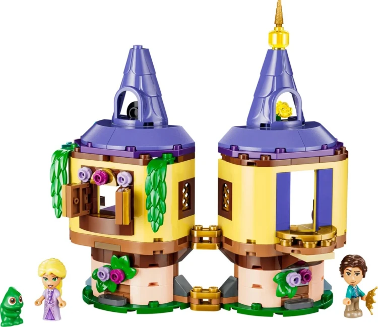 LEGO Disney 43294 - Mała wieża Roszpunki