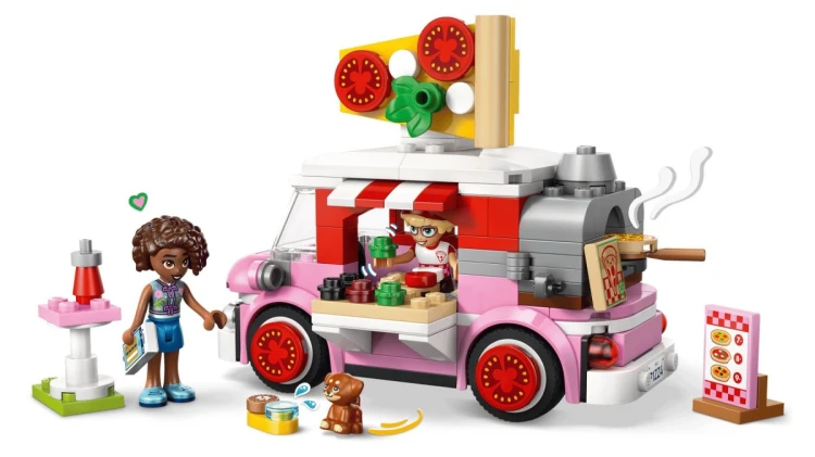 LEGO Friends 42694 - Furgonetka z pizzą