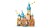 LEGO Disney 43297 - Zamek Roszpunki