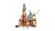 LEGO Disney 43297 - Zamek Roszpunki