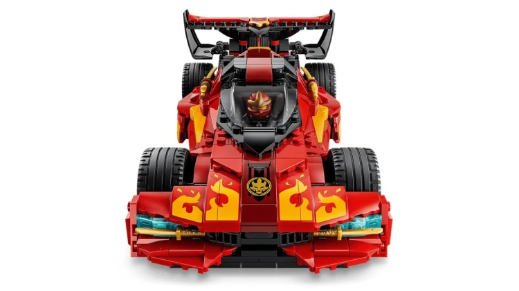 LEGO Ninjago 71867 - Ninjaścigacz X-1 - 15-lecie