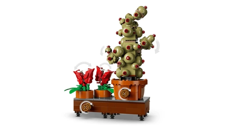 LEGO Harry Potter 76474 - Rośliny z lekcji zielarstwa w Hogwarcie
