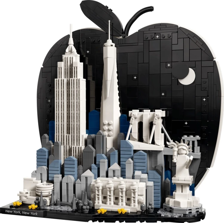 LEGO Architecture 21066 - Nowy Jork: Wielkie Jabłko