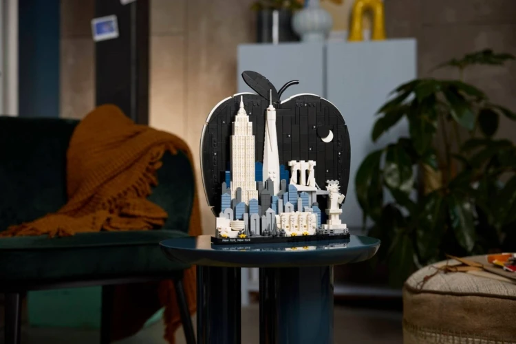 LEGO Architecture 21066 - Nowy Jork: Wielkie Jabłko