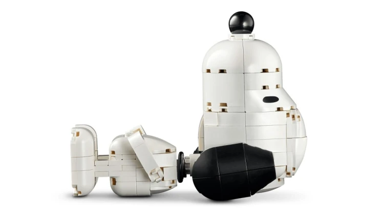 LEGO Ideas 21368 - Fistaszki: Buda Snoopy'ego