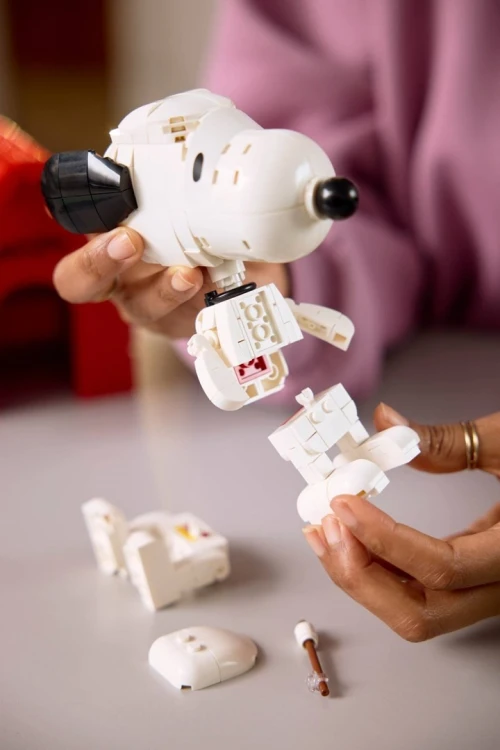 LEGO Ideas 21368 - Fistaszki: Buda Snoopy'ego